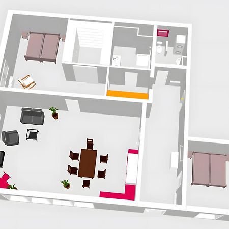 Krombach  Ferienwohnung Ricke מראה חיצוני תמונה